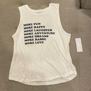 Spiritual Gangster muscle tank NWT